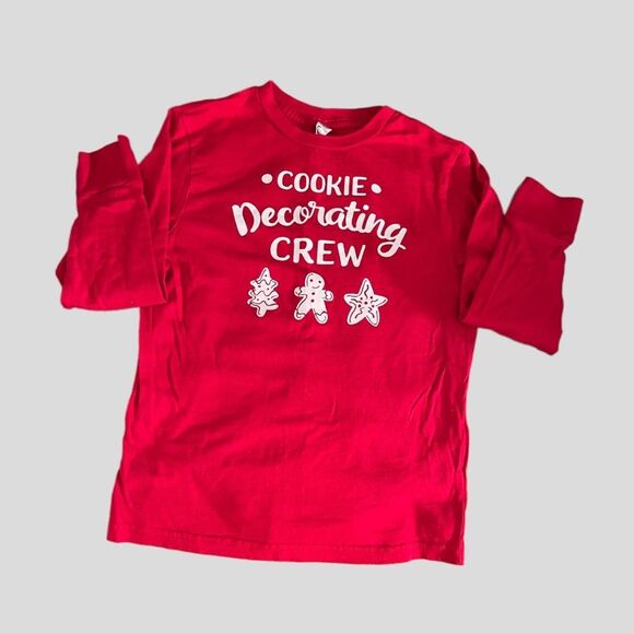 💥Holiday “Cookie Decorating Crew” Top - Picture 2 of 6